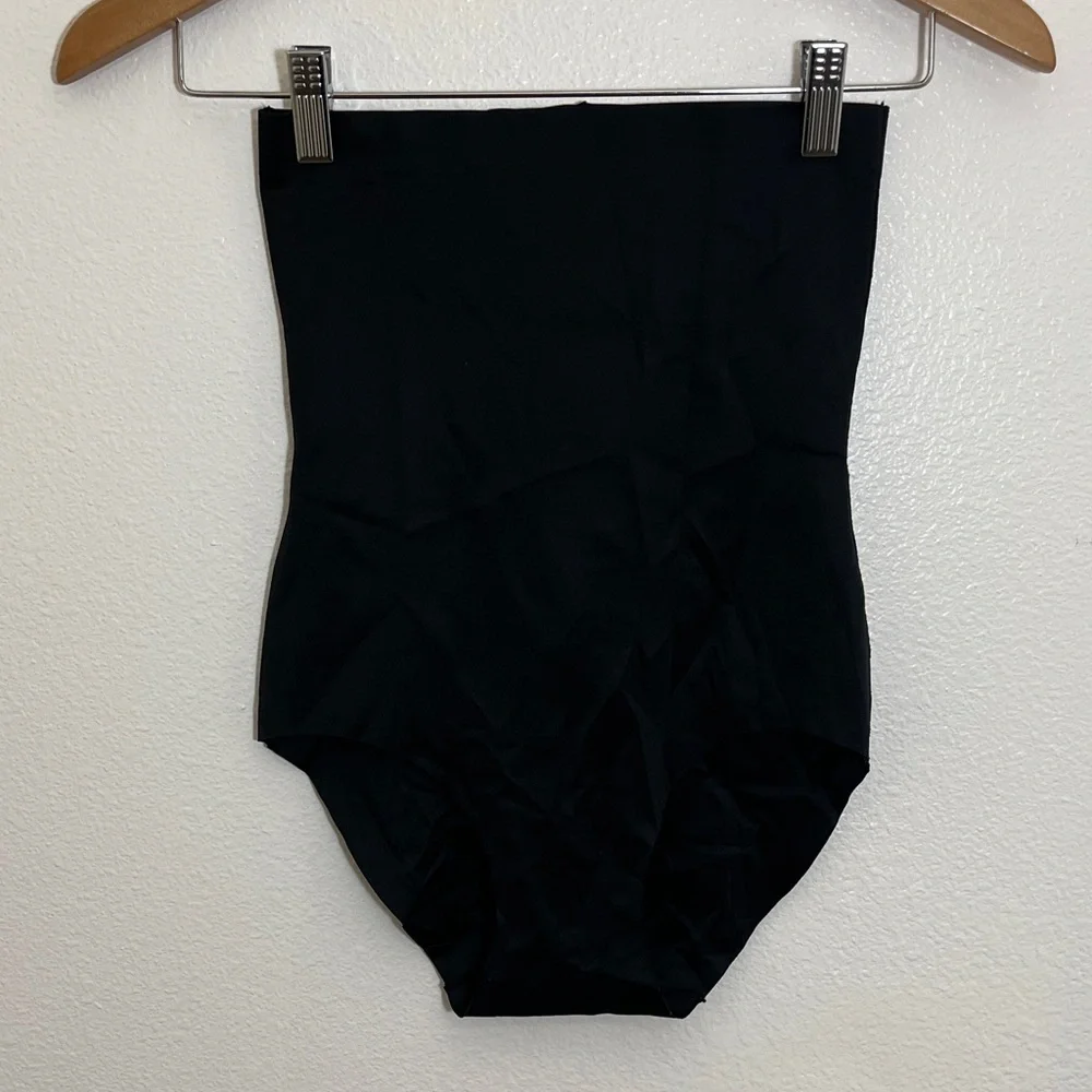 Skinnygirl Black High-Waisted Shapewear - Picture 1 of 6